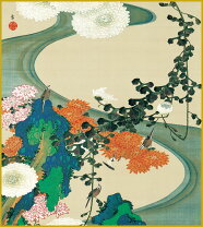 楽天市場】色紙絵 菊の通販