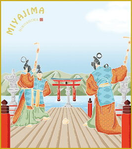 【抽選ポイント100%バック】色紙 色紙掛けなし 色紙絵 和風 舞楽 其の二 モダン 掛軸 床の間 和室 おしゃれ 壁掛け 絵