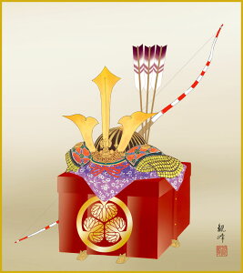 【抽選ポイント100%バック】色紙 色紙掛けなし 色紙絵 和風 兜飾り モダン 掛軸 床の間 和室 おしゃれ 壁掛け 絵