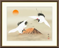 楽天市場】額装 赤富士の通販