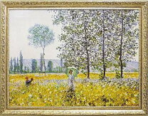 楽天市場】金色 絵画 モネ（絵画｜アート・美術品・骨董品・民芸品 