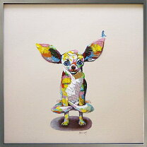 楽天市場】チワワ の 絵の通販