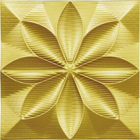 壁掛け プラデック ウォール アート フローラル (ゴールド)/インテリア 壁掛け 額入り 額装込 風景画 油絵 ポスター アート アートパネル リビング 玄関 プレゼント モダン アートフレーム おしゃれ 飾る Mサイズ