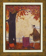 【スーパーSALE10％OFF】絵画 サムトフト パンプキンに続け【その他サムトフト作品多数あり】/インテリア…