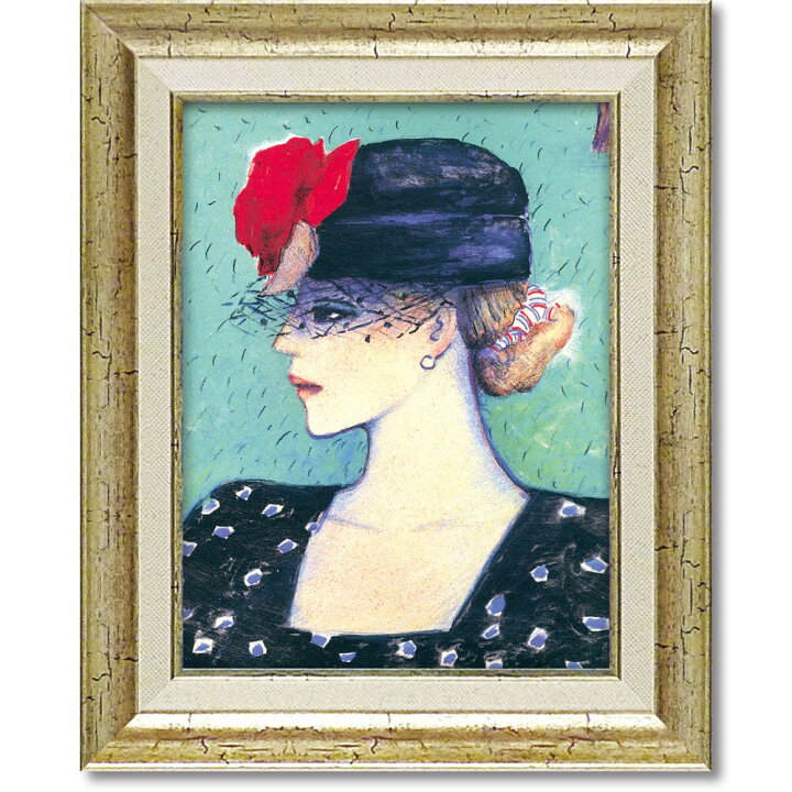 楽天市場】最大100%ポイントバック！限定抽選 絵画 カシニョール「黒い 