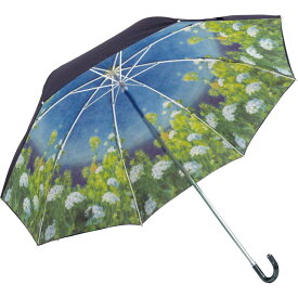 傘 折りたたみ傘（晴雨兼用） ダンフイ ナイ「ゴールデンアワー」 雨傘 日傘 花柄 かわいい UVカット おしゃれ レディース レイングッズ 雨の日 おでかけ 4Lサイズ