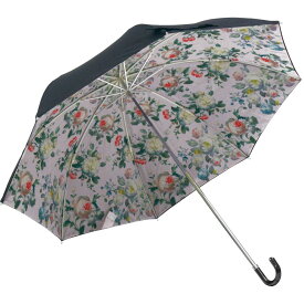 傘 折りたたみ傘（晴雨兼用） ダンフイ ナイ「ギフトフロムガーデン」 雨傘 日傘 花柄 かわいい おしゃれ レディース レイングッズ 雨の日 おでかけ 4Lサイズ