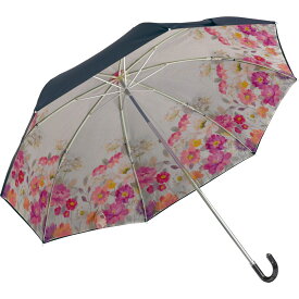 傘 折りたたみ傘（晴雨兼用） シルビア ヴァシレヴァ「クイーンアンズレースガーデン」 雨傘 日傘 花柄 かわいい おしゃれ レディース レイングッズ 雨の日 おでかけ 4Lサイズ