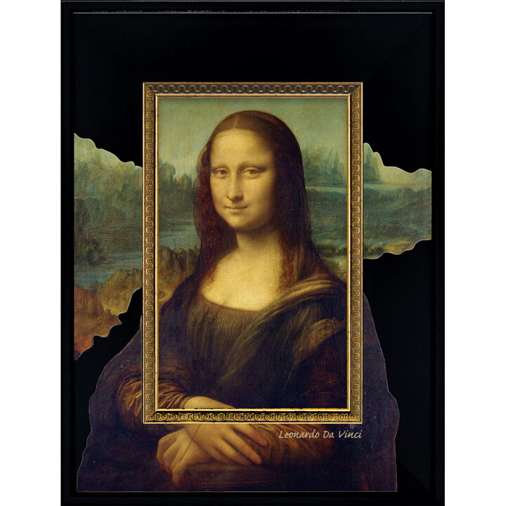 楽天市場】絵画 ビッグアート 〜名画Sシリーズ〜（レオナルドダ 