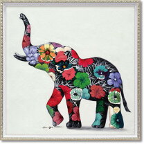 楽天市場】ゾウ（絵画｜アート・美術品・骨董品・民芸品）：ホビーの通販