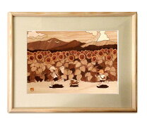 楽天市場】木象嵌絵画の通販