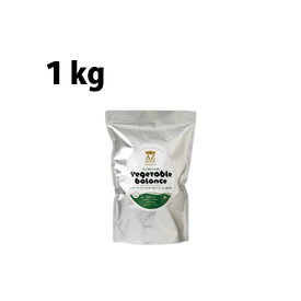 【低アレルゲンフード】AZアゼットドッグフード スーパーフード ベジタブルバランス 1kg 小粒（肉魚不使用・植物性たんぱく主原料） ブリーダー推奨フード【沖縄離島送料別途掛ります】