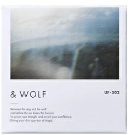 【送料込み】& WOLF by N organic UVセラムリキッドファンデーション 002ライトベージュ エヌオーガニック 12.5g