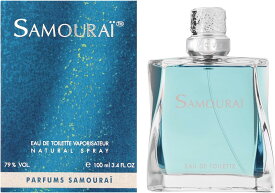 SAMOURAI サムライ EDT 100ml 香水 オードトワレ スプレー フランス製 アランドロン 並行輸入品