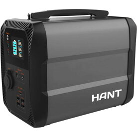 楽天スーパーSALE　ジェイエスピー HANT ポータブル電源　HAPP-EB50 「正規品」「1年保証付き」135000mAh/500Wh 瞬間最大出力450W ※代引き不可、沖縄・離島は不可