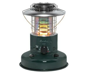トヨトミ 対流形石油ストーブ RL-2524グリーン/レッド  ※(代引き不可、沖縄・離島は不可)