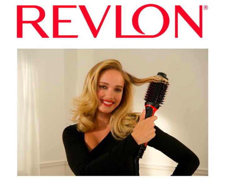 楽天市場】楽天スーパーSALE REVLONレブロンブローブラシドライヤー 