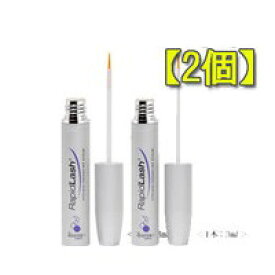 お買い物マラソン　【お得な2個売り】日本正規品ラピッドラッシュ3.0ml 海外でも人気のまつ毛美容液♪※デザイン変更の場合あり (品名を「化粧品」で配送) （※沖縄及び離島へのお届け不可）