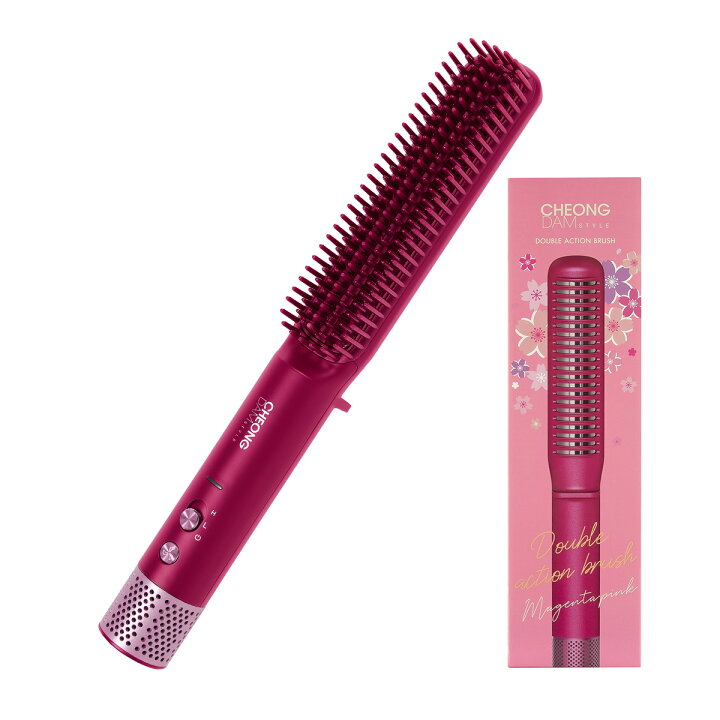 チョンダムスタイル ダブルヘアブラシ 楽天市場】チョンダムスタイル ダブルアクション ヘアブラシ : 麻布ストア チョンダムスタイル ダブルアクションヘアブラシ