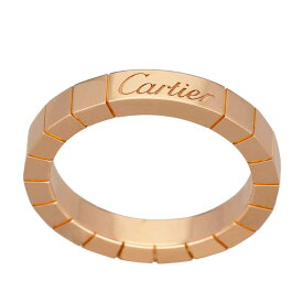 Cartier カルティエ ラニエール リング 750 K18 PG ピンクゴールド 日本サイズ約10号 #50【送料無料】指輪【中古】24010101
