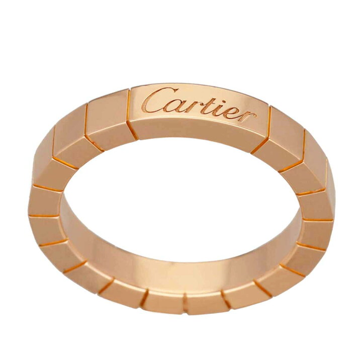 楽天市場】Cartier カルティエ ラニエール リング 750 K18 PG ピンク 