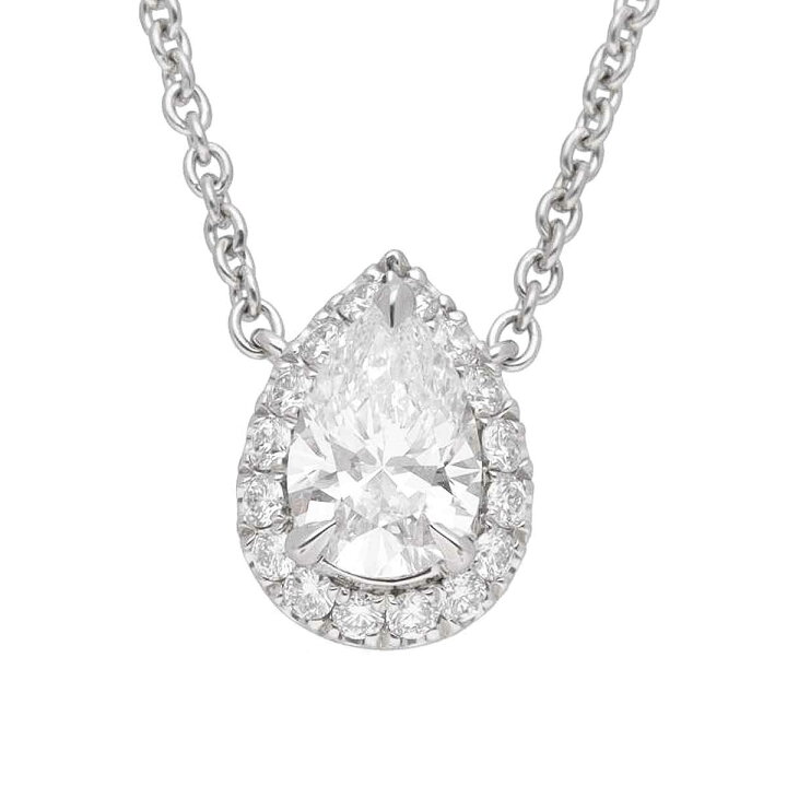 楽天市場】HARRY WINSTON ハリーウィンストン ペアシェイプダイヤ(D0 
