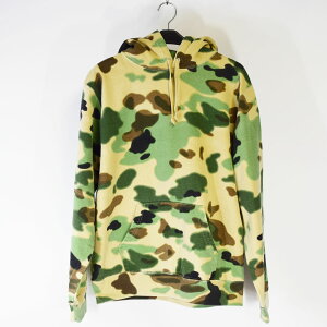 20SS Supreme �V���v���[�� Overdyed Hooded Sweatshirt �I�[�o�[�_�C�h �t�[�f�B�[ �p�[�J�[ Camo ���� M�T�C�Y �y���������z32330501