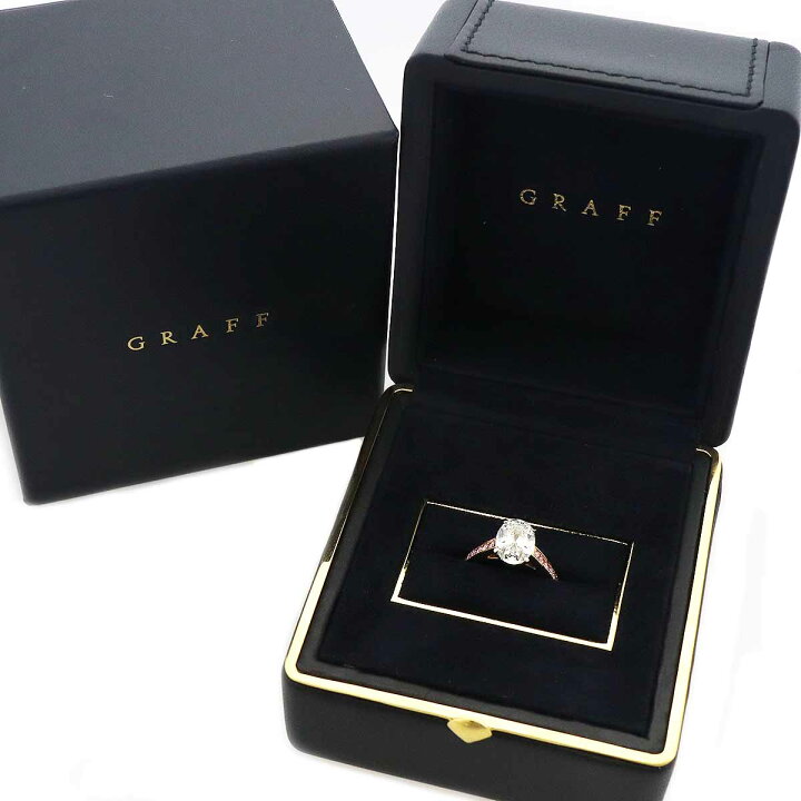 楽天市場】GRAFF グラフ フレーム オーバルカットダイヤモンド(2.02ct  