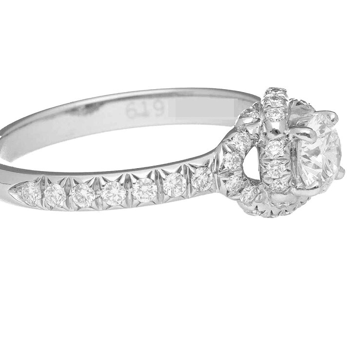 楽天市場】CHAUMET ショーメ ダイヤ(D0.30ct D-VS1-3Ex) リアン 