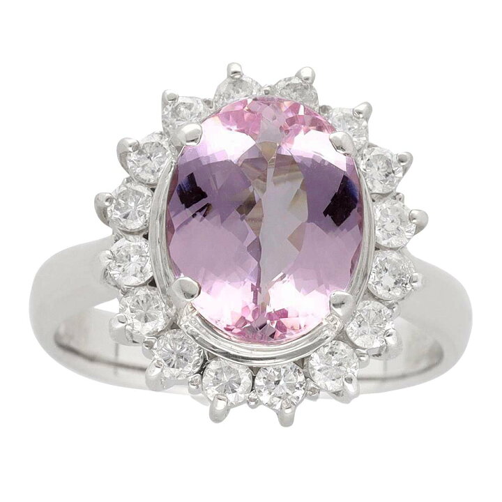 楽天市場】オーバル カット インペリアル ピンクトパーズ(PT3.11ct  