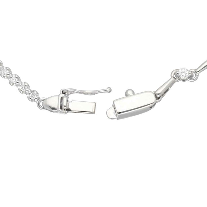 楽天市場】LINE ライン ダイヤモンド(0.54ct)ブレスレット 20cm Pt900  