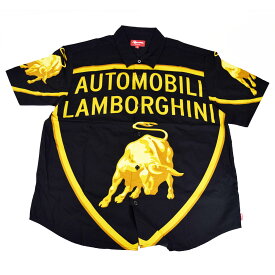 【新品】2020SS Supreme シュプリーム Automobili Lamborghini S/S Shirt ランボルギーニ シャツ ミディアムサイズ 100%コットン【送料無料】 【代引き手数料無料】32280411