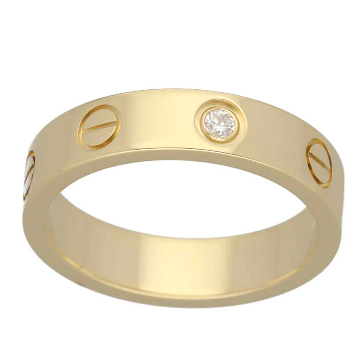 楽天市場】Cartier カルティエ 1Pダイヤモンド(0.02ct) ラブ リング 