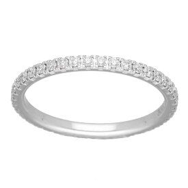 BOUCHERON ブシュロン エピュール ダイヤモンド(0.26ct) リング JAL01181 750 K18 WG ホワイトゴールド 日本サイズ約5号 #45【送料無料】【中古】24100318