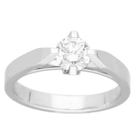 Van Cleef&Arpels ヴァンクリーフ&アーペル vendome solitaire ヴァンドーム ソリティア ダイヤ（0.51ct D-VVS2-VG) リング Pt950 プラチナ 日本サイズ約7号 ♯47【送料無料】レディース 指輪【中古】26871127