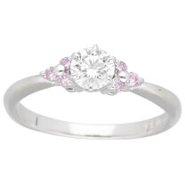 楽天市場】TASAKI タサキ ダイヤモンド(0.33ct H-VVS2) ピンク  