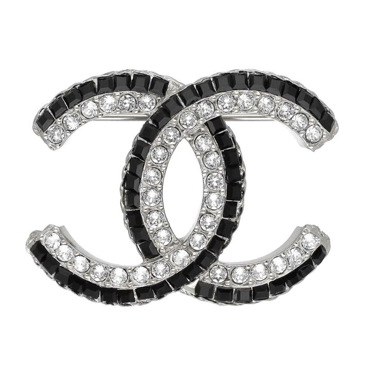 楽天市場】CHANEL シャネル ココマーク ロゴ ブローチ 17B ライン 