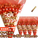【完成品●個包装済】【キャラメル味】イベントポップコーン (50,100人分セット)【キャラメルポップコーン(30g) モー…