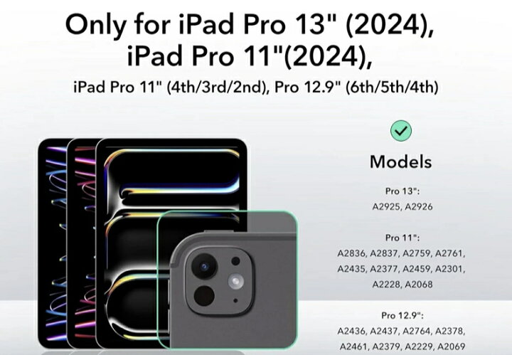 楽天市場】【2枚セット】 ipad pro レンズカバー レンズ保護 カメラ 