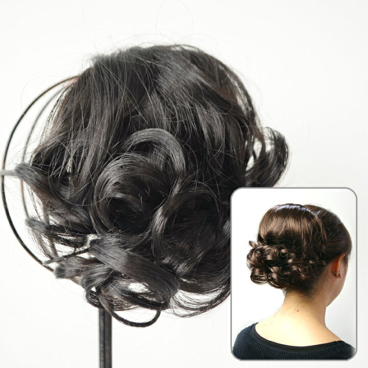 楽天市場 クルクルカール 和装ウィッグ バレッタ付 ポイントウィッグ ポニーテール 和装 ウィッグ 部分 つけ毛 付け毛 ダンス 舞台 フラ パーティー ウエディング 二次会 結婚式 着物 袴 浴衣 ポニーテール 髪型 まとめ髪 ヘアアレンジ つけ髪 入学式 ウィッグと和装
