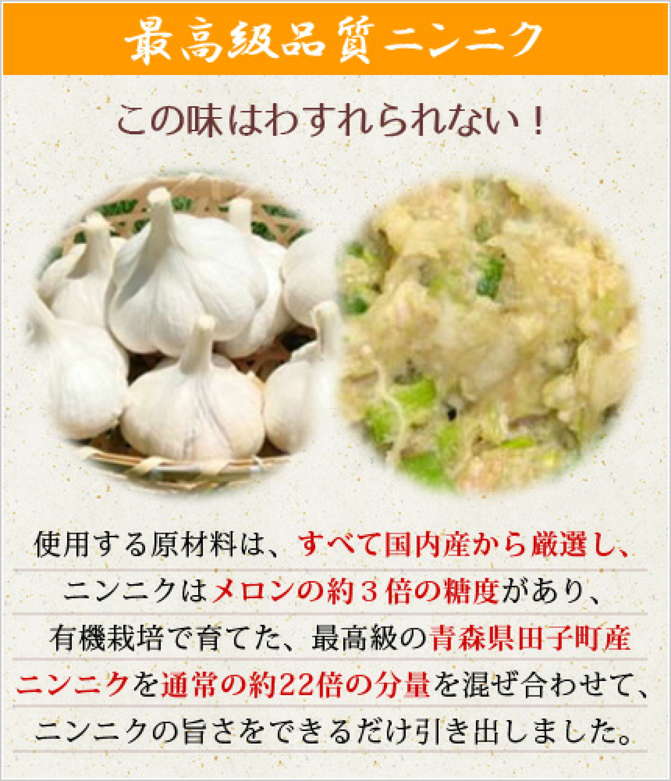 スタミナにんにく生餃子