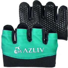 AZLIV FITグローブ トレーニンググローブ フィットグローブ アズリブ 筋トレグローブ ウエイトトレーニング トレーニング 筋トレ ジム フィットネス ジムグローブ 懸垂グローブ 滑り止め 手袋 ゲーム パドリング 豆 マメ タコ リストラップ 鉄棒 メンズ レディー