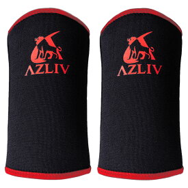 AZLIV (アズリブ) 3mm エルボースリーブ エルボーサポーター 肘サポーター 筋トレ ジム ウエイトトレーニング