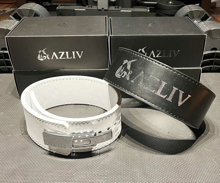 楽天市場】AZLIV レバーベルト LEX Standard スタンダード 厚さ 10mm 