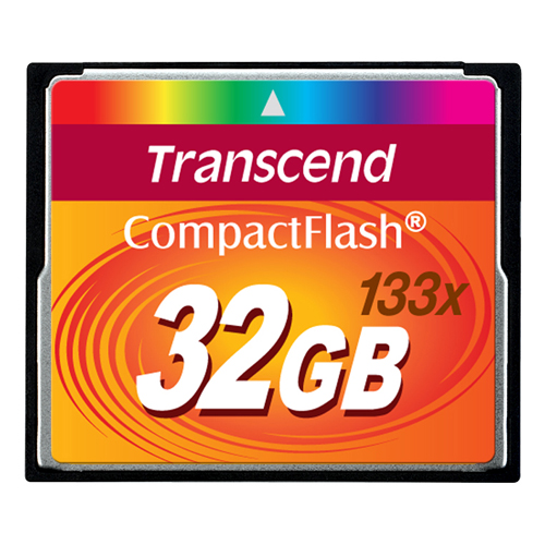 ２個迄ネコポス対応 送料350円 大事なデータのバックアップに 大容量の画像や動画保存に 返品送料無料 CFカード 開店祝い Transcend 32GB トランセンド TS32GCF133 コンパクトフラッシュ133倍速