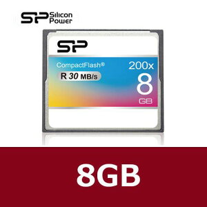 Silicon Power�y�V���R���p���[�z �R���p�N�g�t���b�V���@200�{���@8GB�^SP008GBCFC200V10