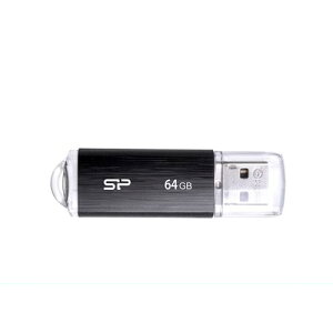 Silicon PoweryVRp[zUltima U02 LbvUSB[ 64GB ^SP064GBUF2M01V1KylR|XΉ@350~zyJAN 4712702626384z