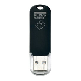 ESSENCORE KLEVV 【エッセンコアクレブ】キャップ式USB3.0メモリ NEO C30 128GB ／U128GUR3-NC【4個までネコポス対応　送料350円★】【即納】