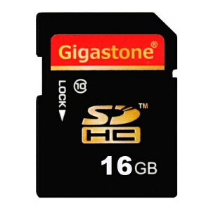 Gigastone【ギガストーン】SDHCカード 16GB class10/GJS10/16G