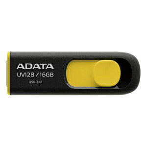 ADATAyG[f[^zUSB3.0Ή USB[16GB /AUV128-16G-RBYylR|XΉ@350~z